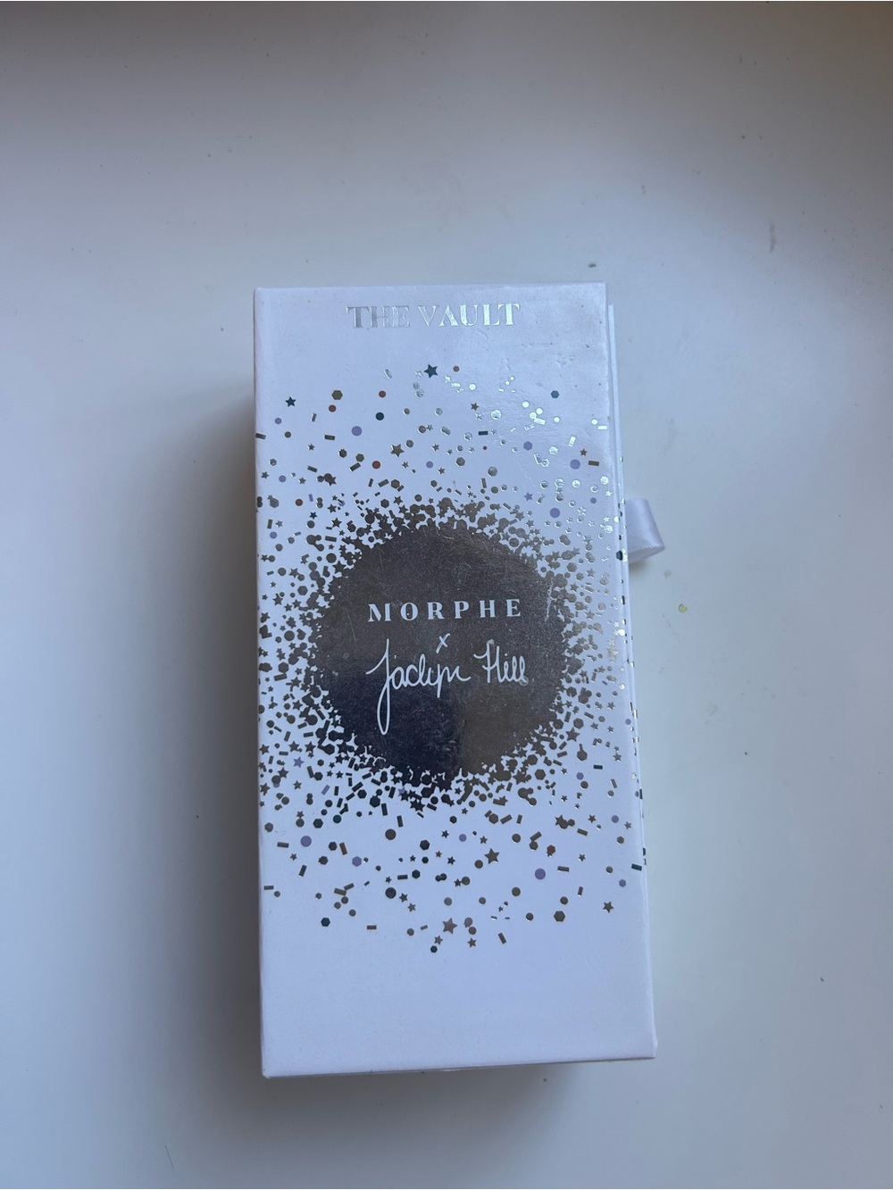 Morphe x Jaclyn Hill The Vault Palette - White and Gold Design
